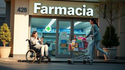 como localizar farmacias accesibles si vas con carrito o silla la rebotica belleza salud cuidado personal