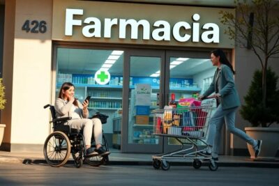 como localizar farmacias accesibles si vas con carrito o silla la rebotica belleza salud cuidado personal