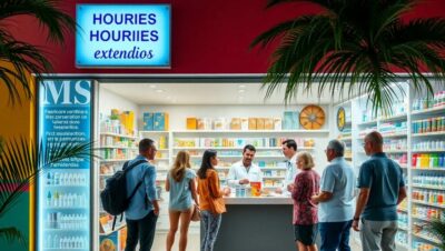 farmacias en zonas turisticas que suele cambiar en horarios y guardias la rebotica belleza salud cuidado personal