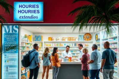 farmacias en zonas turisticas que suele cambiar en horarios y guardias la rebotica belleza salud cuidado personal