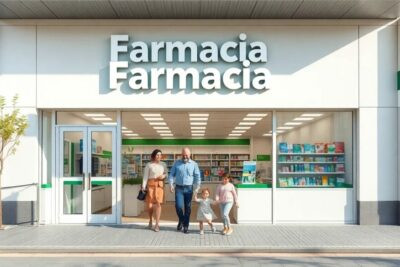 como identificar una farmacia accesible desde la ficha o la fachada la rebotica belleza salud cuidado personal