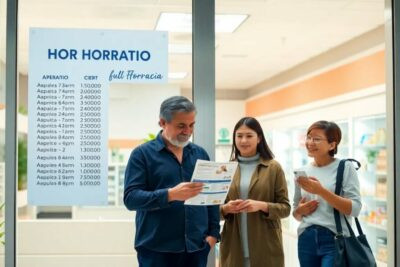 como interpretar el horario de una farmacia sin liarte la rebotica belleza salud cuidado personal