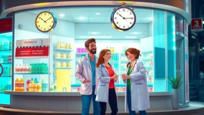 horario partido en farmacias por que es tan comun la rebotica belleza salud cuidado personal