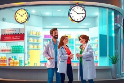 horario partido en farmacias por que es tan comun la rebotica belleza salud cuidado personal