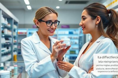 dermocosmetica en farmacia que la diferencia con otras opciones la rebotica belleza salud cuidado personal