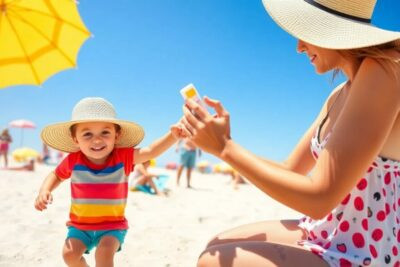 protector solar infantil en que fijarte al elegir la rebotica belleza salud cuidado personal