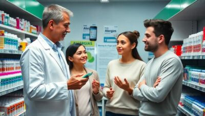 alergias estacionales que se consulta en farmacia la rebotica belleza salud cuidado personal