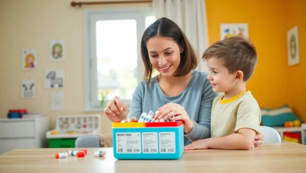 como organizar la medicacion de un nino sin cometer errores la rebotica belleza salud cuidado personal