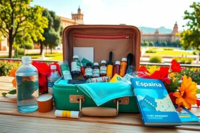que llevar en un botiquin de viaje por espana la rebotica belleza salud cuidado personal