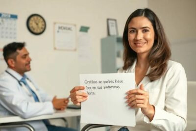 como explicar tus sintomas en 30 segundos para que te ayuden mejor la rebotica belleza salud cuidado personal