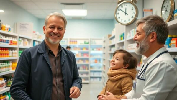 preguntas tipicas en una farmacia de guardia y como ahorrar tiempo la rebotica belleza salud cuidado personal