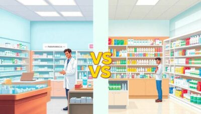 que es una farmacia y que es una parafarmacia diferencias claras la rebotica belleza salud cuidado personal