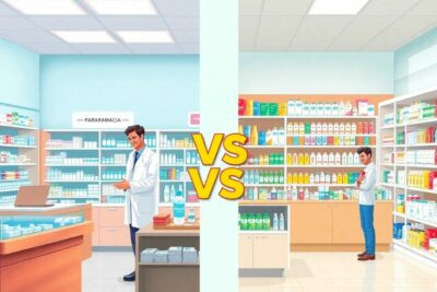 que es una farmacia y que es una parafarmacia diferencias claras la rebotica belleza salud cuidado personal