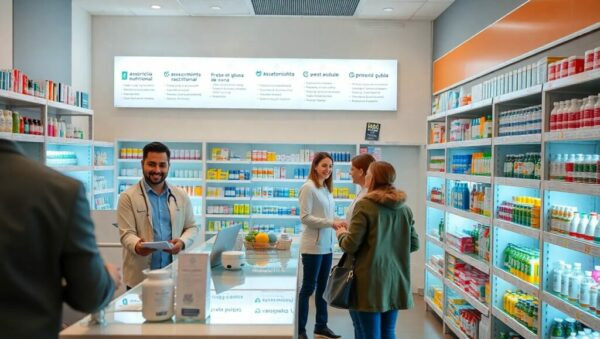 que significa que una farmacia tenga servicios ademas de dispensacion la rebotica belleza salud cuidado personal